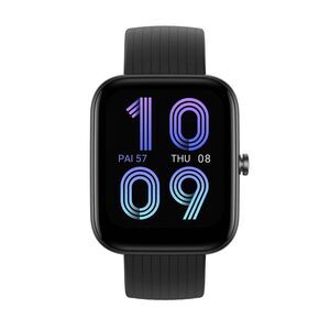 Open Box - Amazfit -  Bip 3 Pro Smartwatch - Black Black